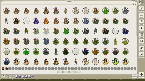 Fantasy Grounds - Saints and Heroes, Volume 8 (Token Pack)