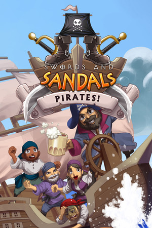 Cover art of Swords and Sandals Pirates