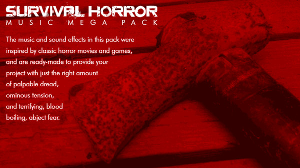 RPG Maker MV - Survival Horror Music Pack