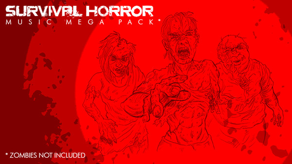 RPG Maker MV - Survival Horror Music Pack