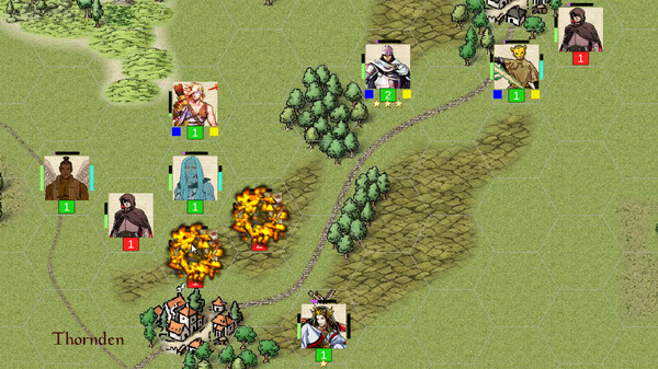 Screenshot z The Qaedon Wars - The Story Begins Screenshot z The Qaedon Wars - The Story Begins