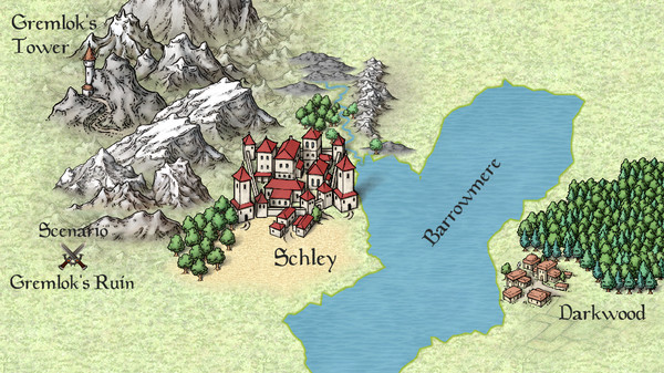 Screenshot z The Qaedon Wars - The Story Begins Screenshot z The Qaedon Wars - The Story Begins