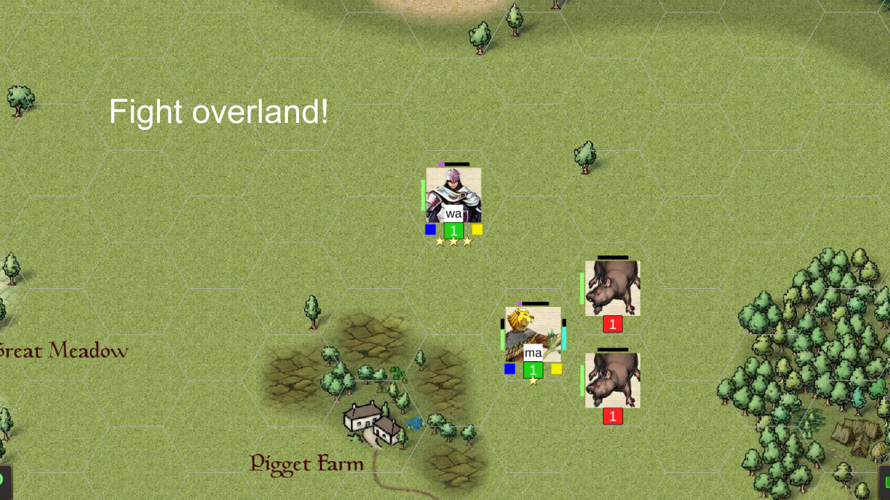 The Qaedon Wars - The Story Begins Featured Screenshot #1