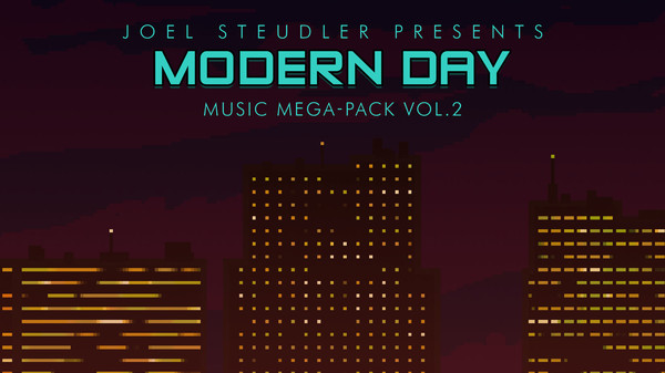 RPG Maker VX Ace - Modern Day Music Mega Pack Vol 2