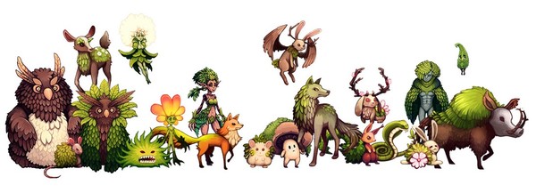 RPG Maker VX Ace - Spirits of Nature: Enemy Pack
