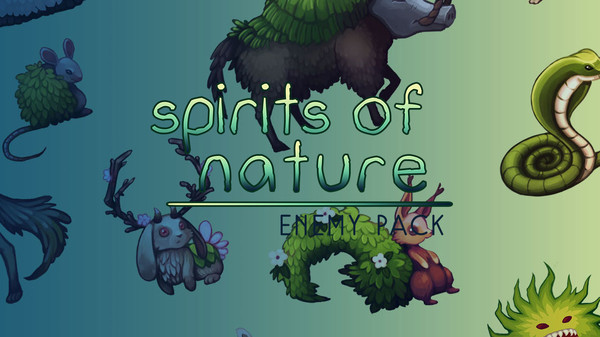 RPG Maker VX Ace - Spirits of Nature: Enemy Pack
