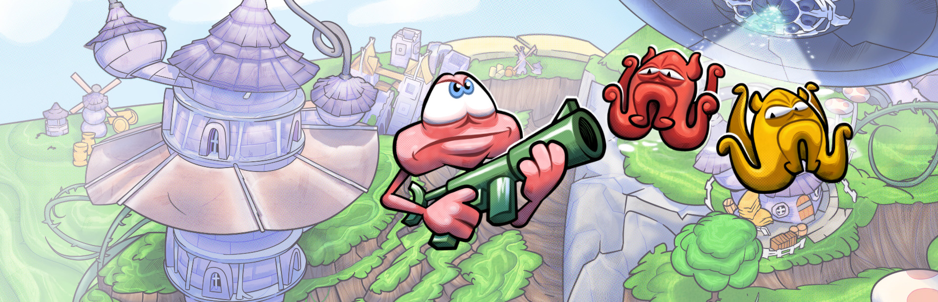 Doughlings: Invasion