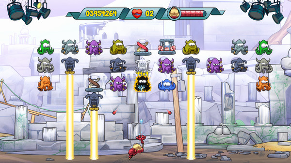 Screenshot z Doughlings: Invasion