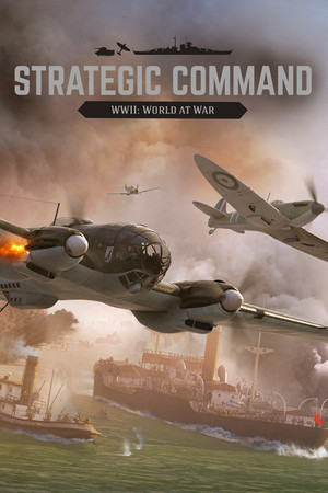 Strategic Command WWII: World at War cover art