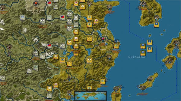 Strategic Command WWII: World at War-游戏截图