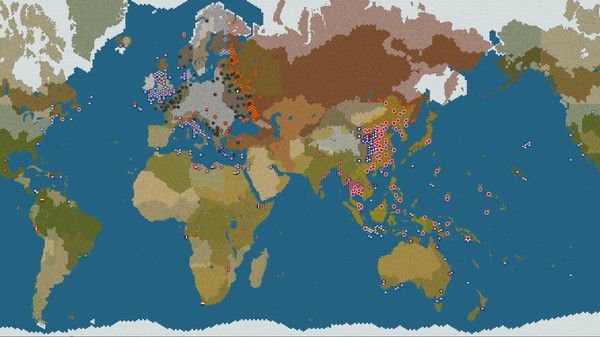 Strategic Command WWII: World at War-游戏截图