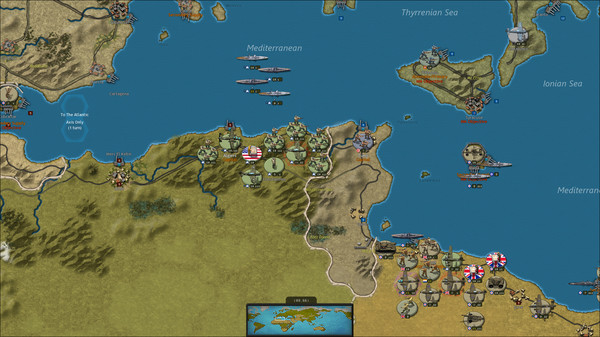 Strategic Command WWII: World at War-游戏截图