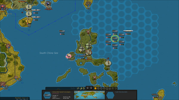 Strategic Command WWII: World at War-游戏截图