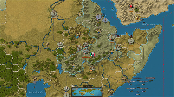 Strategic Command WWII: World at War-游戏截图