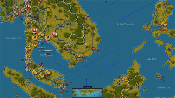 Strategic Command WWII: World at War-游戏截图