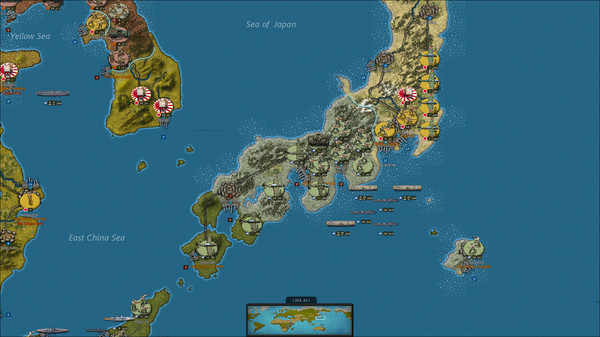 Strategic Command WWII: World at War-游戏截图