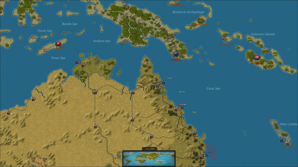 Strategic Command WWII: World at War-游戏截图