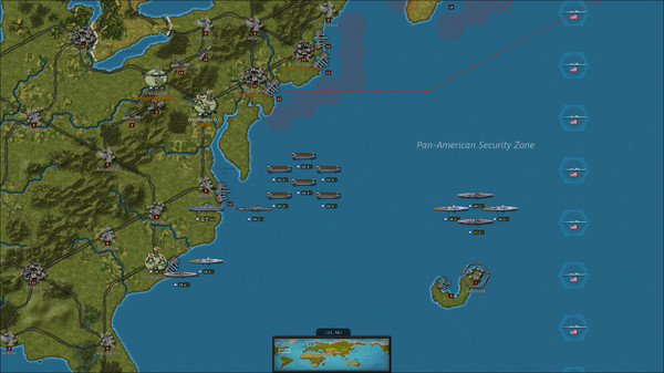 Strategic Command WWII: World at War-游戏截图