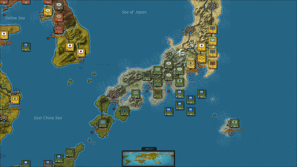 Strategic Command WWII: World at War-游戏截图