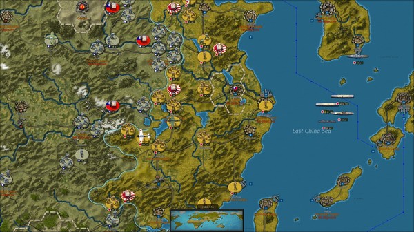 Strategic Command WWII: World at War-游戏截图