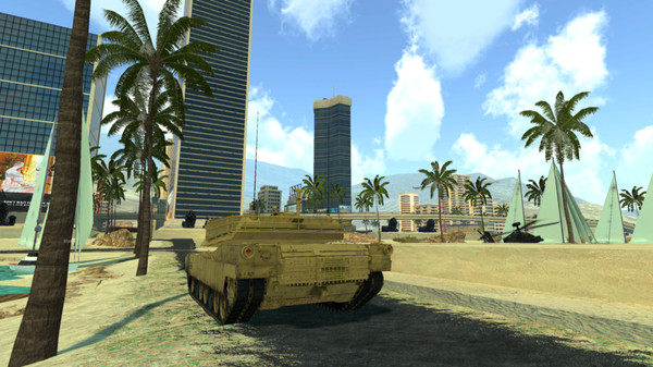Screenshot z WAR DUST