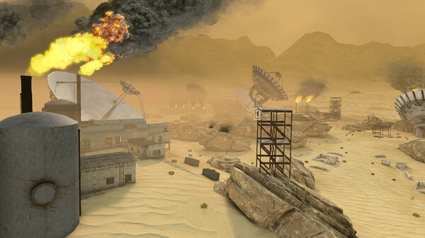 Screenshot z WAR DUST