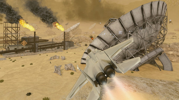 Screenshot z WAR DUST