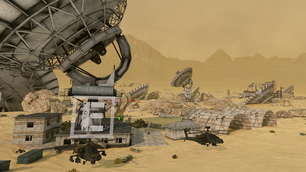 Screenshot z WAR DUST