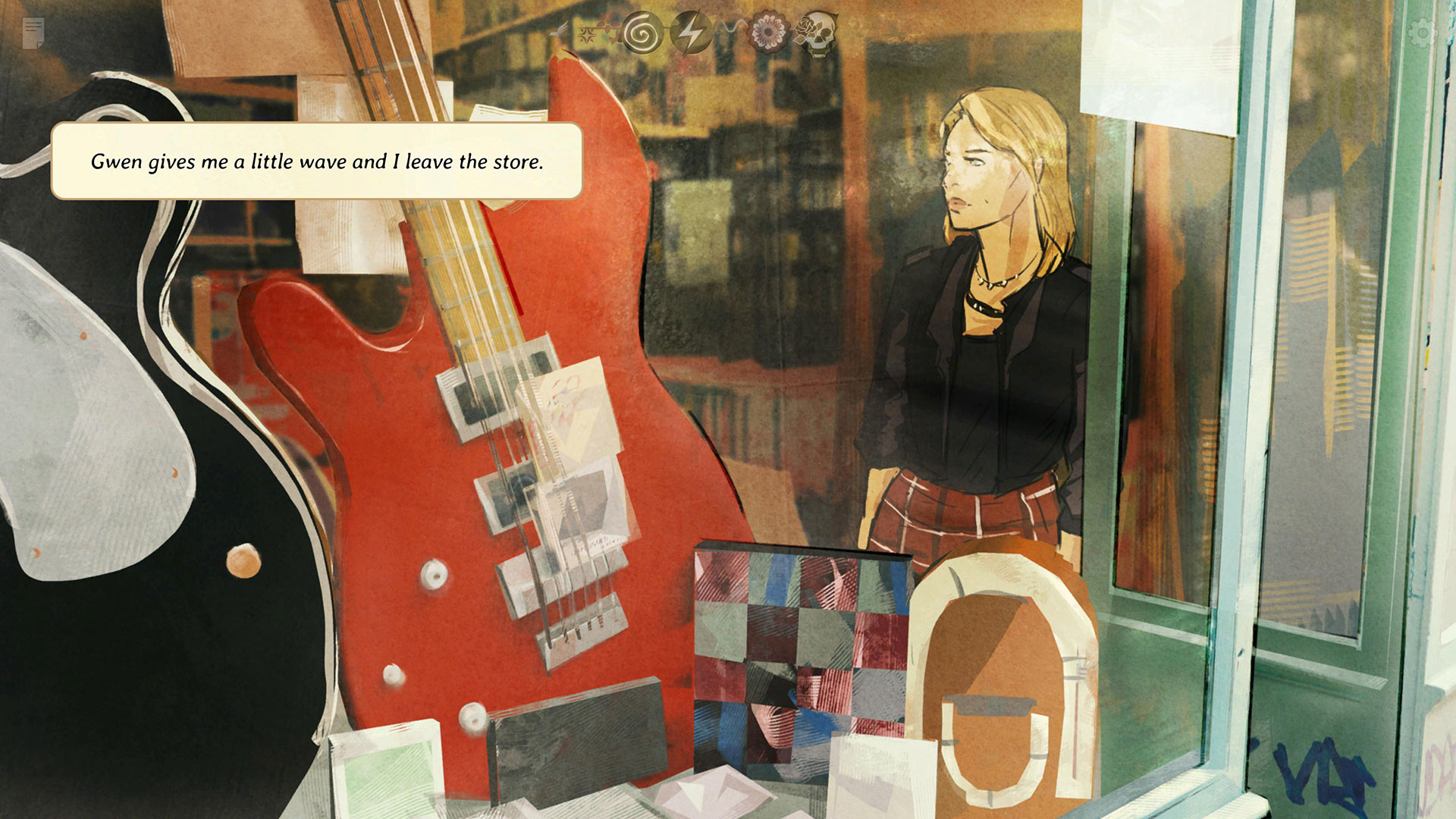 Across the Grooves screenshot #7