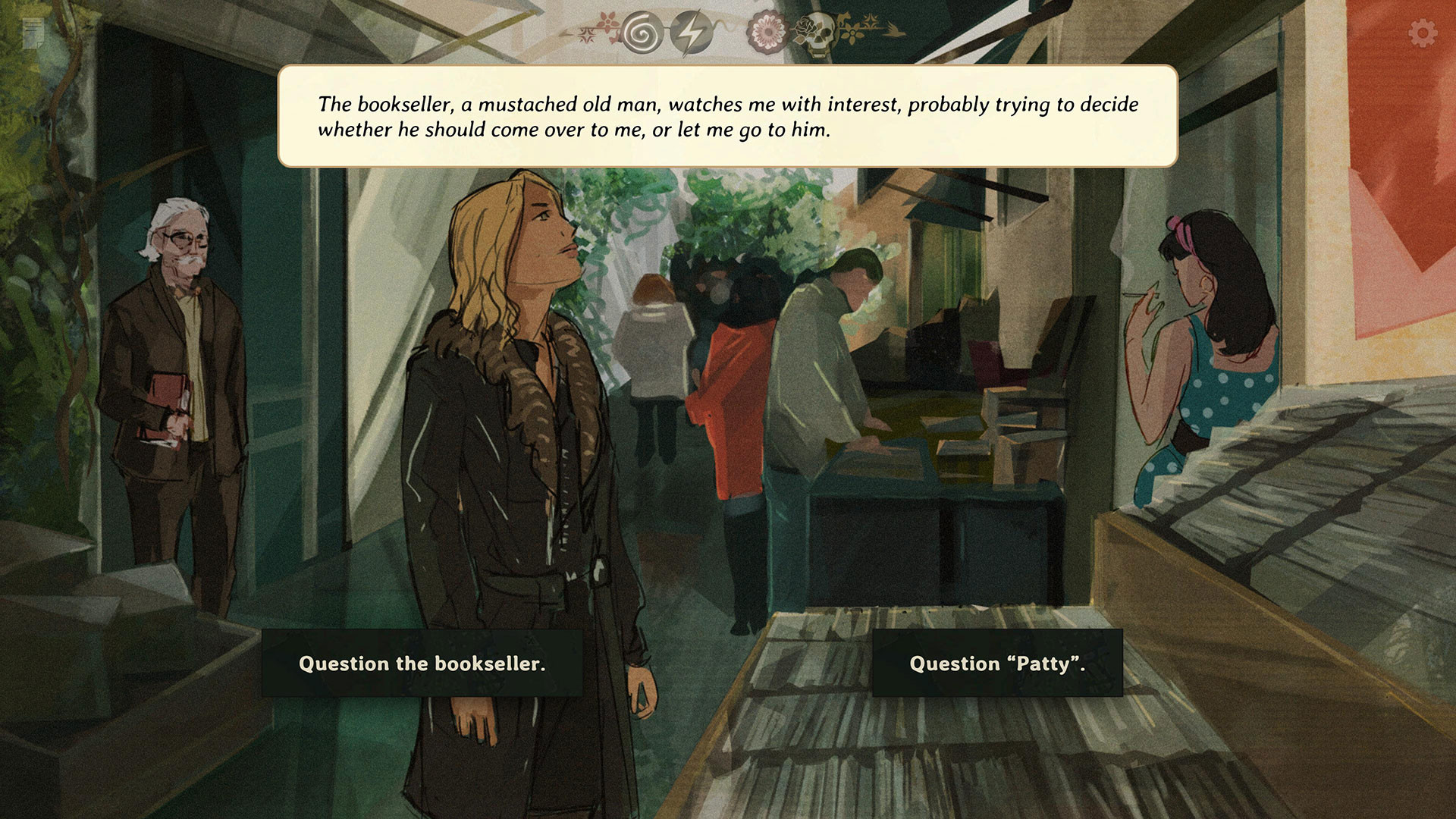 Across the Grooves screenshot #8