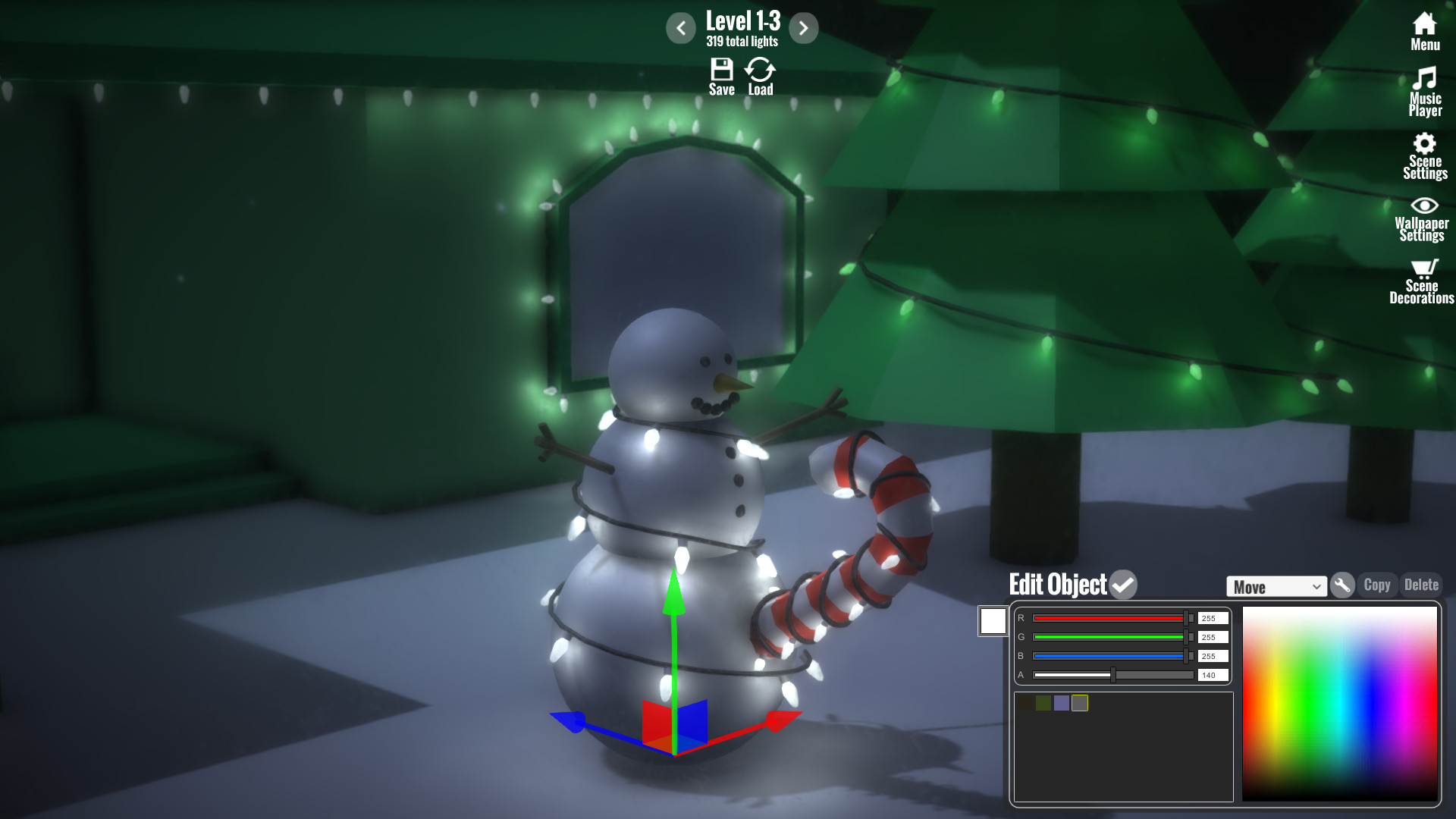 #5. Light Up the Holidays (Steam) 게시자: Micro Factory Games