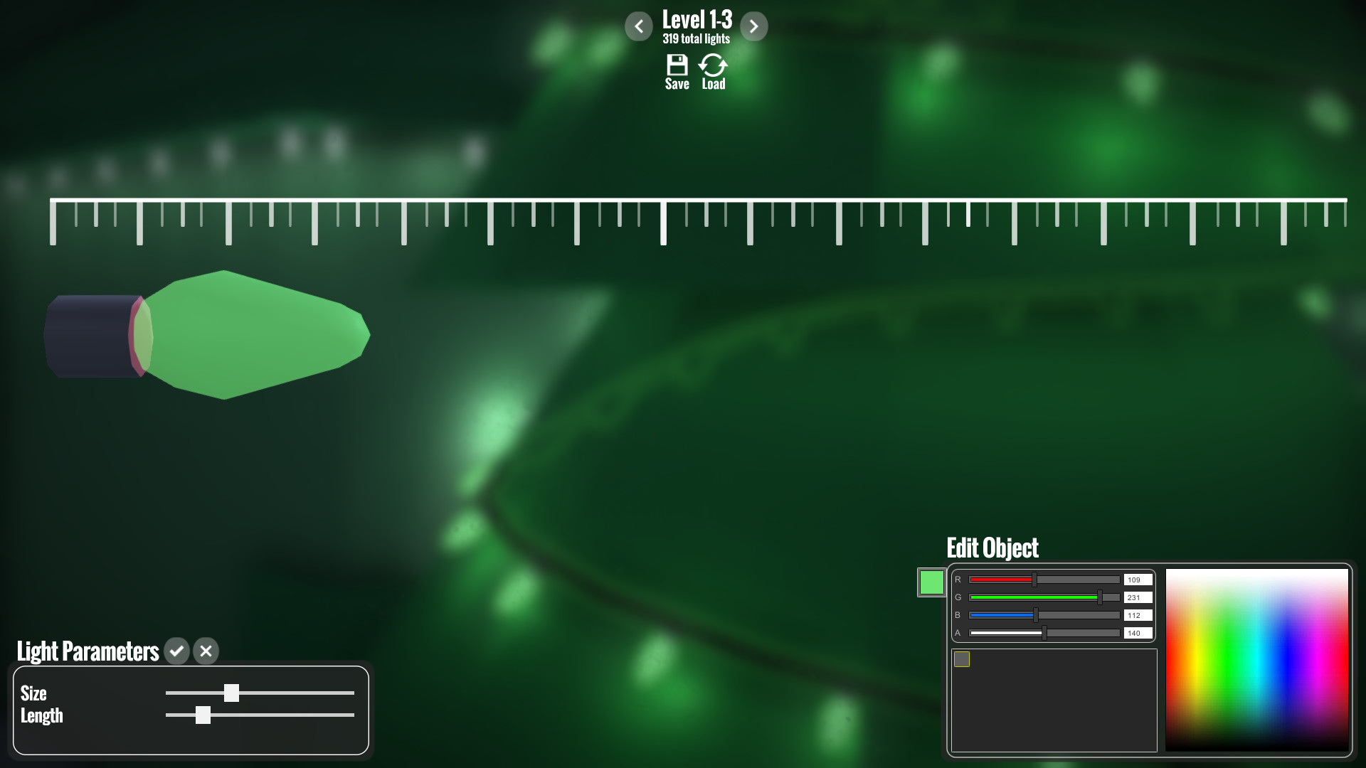 #1. Light Up the Holidays (Steam) 게시자: Micro Factory Games