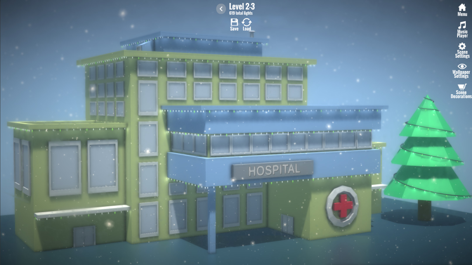 #2. Light Up the Holidays (Steam) 게시자: Micro Factory Games