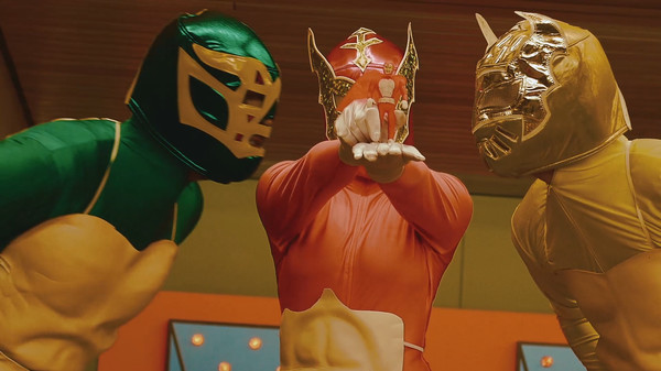 League Of Superheros screenshot 1