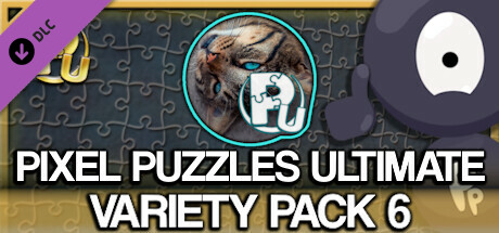 Jigsaw Puzzle Pack - Pixel Puzzles Ultimate: Variety Pack 6 banner image