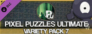 Jigsaw Puzzle Pack - Pixel Puzzles Ultimate: Variety Pack 7