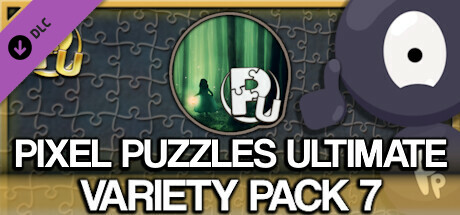 Jigsaw Puzzle Pack - Pixel Puzzles Ultimate: Variety Pack 7 banner image