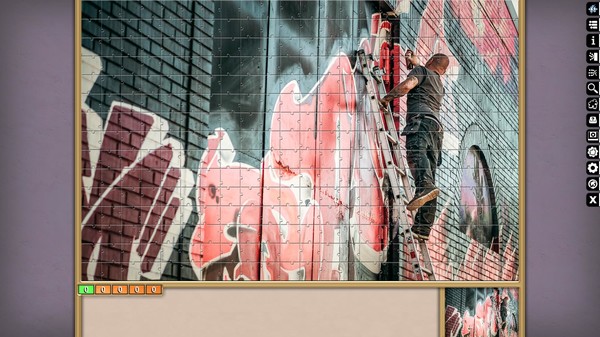 Jigsaw Puzzle Pack - Pixel Puzzles Ultimate: Variety Pack 7 screenshot 3