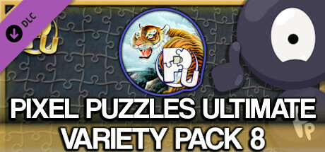 Jigsaw Puzzle Pack - Pixel Puzzles Ultimate: Variety Pack 8 banner image