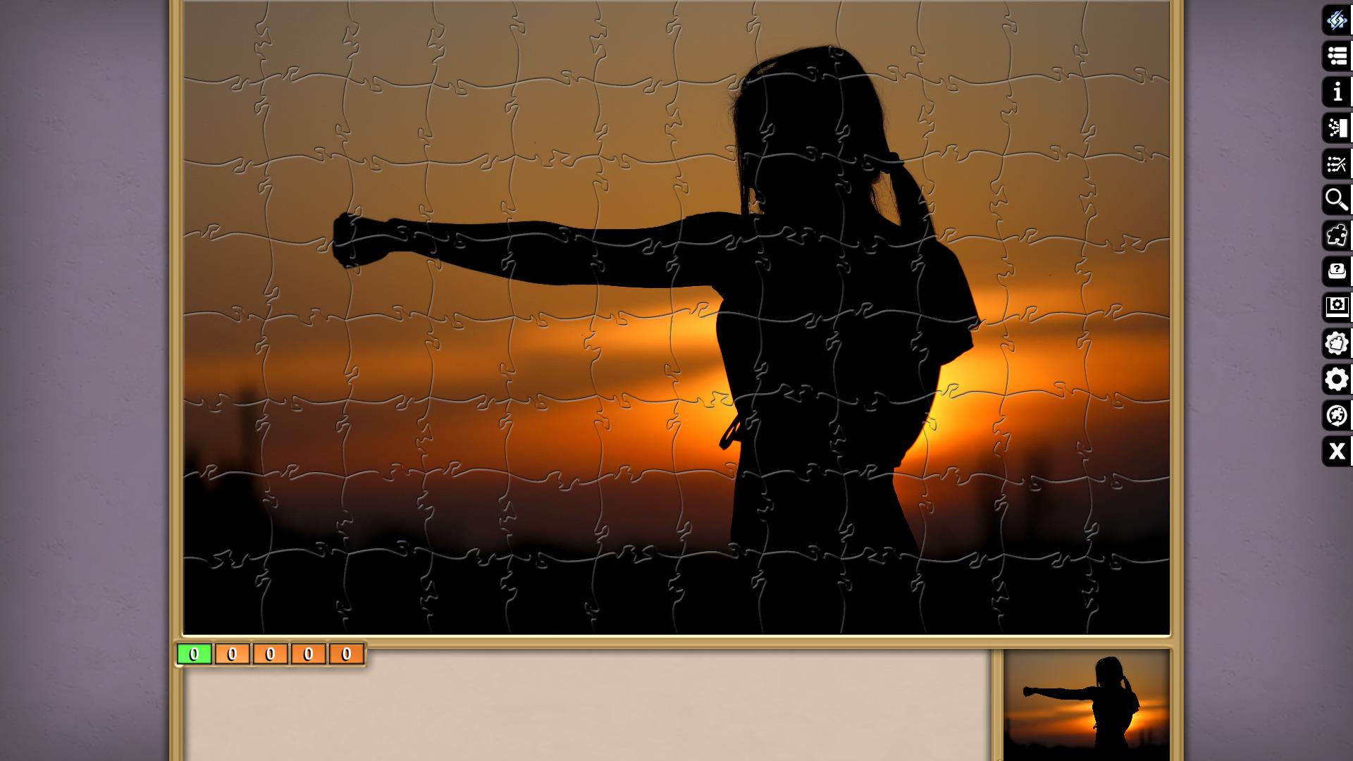 Jigsaw Puzzle Pack - Pixel Puzzles Ultimate: Variety Pack 8 Featured Screenshot #1