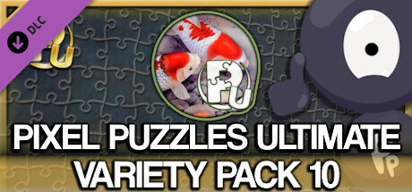 Jigsaw Puzzle Pack - Pixel Puzzles Ultimate: Variety Pack 10 banner image