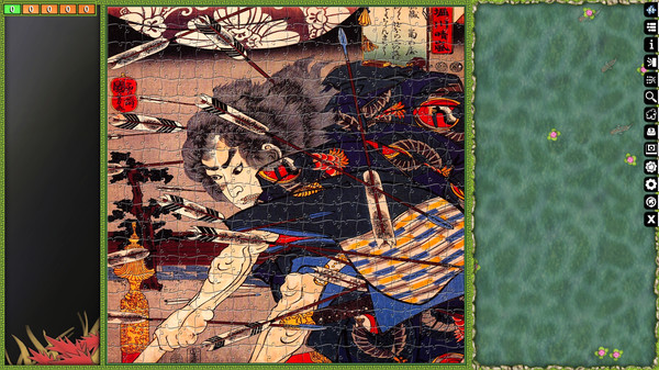 Jigsaw Puzzle Pack - Pixel Puzzles Ultimate: Ukiyo-e 2