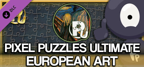 Jigsaw Puzzle Pack - Pixel Puzzles Ultimate: European Art product image