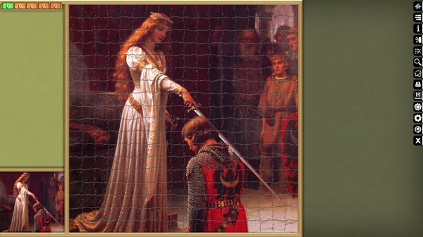 Jigsaw Puzzle Pack - Pixel Puzzles Ultimate: European Art
