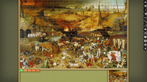 Jigsaw Puzzle Pack - Pixel Puzzles Ultimate: European Art
