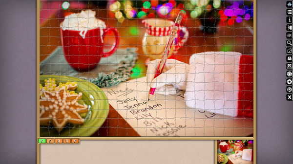 Jigsaw Puzzle Pack - Pixel Puzzles Ultimate: Christmas 2