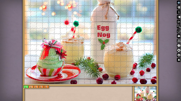 Jigsaw Puzzle Pack - Pixel Puzzles Ultimate: Christmas 2