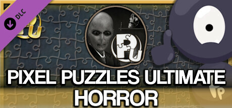 Jigsaw Puzzle Pack - Pixel Puzzles Ultimate: Horror product image