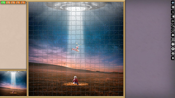 Jigsaw Puzzle Pack - Pixel Puzzles Ultimate: Horror
