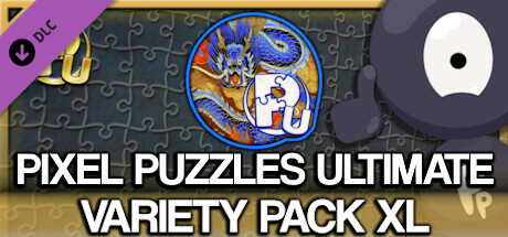 Jigsaw Puzzle Pack - Pixel Puzzles Ultimate: Variety Pack XL banner image